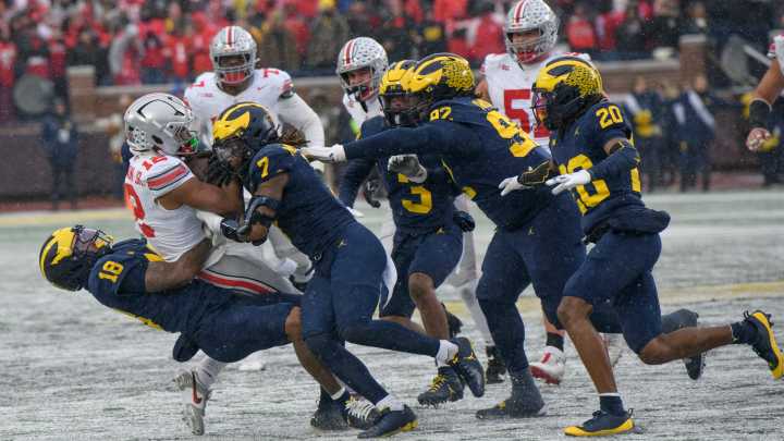Michigan-Ohio State delivers biggest TV ratings in college football in 2025