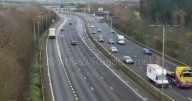 Motorcyclist seriously injured after M5 crash