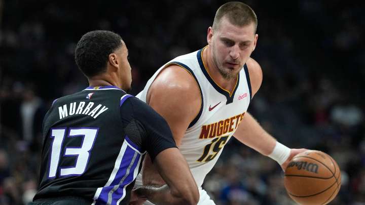 Jokic has 36 points and 12 boards as Nuggets rout Kings 136
