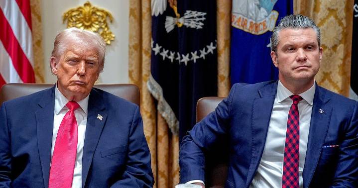 Trump says he's planning land strikes on alleged drug traffickers "very soon"