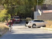 Sicarios incendian vehículo utilizado en ejecución de un joven en Santa Rosa