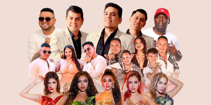 Orquesta Candela y Son Tentación encabezan la fiesta tropical de Salsacumbiando en Lima