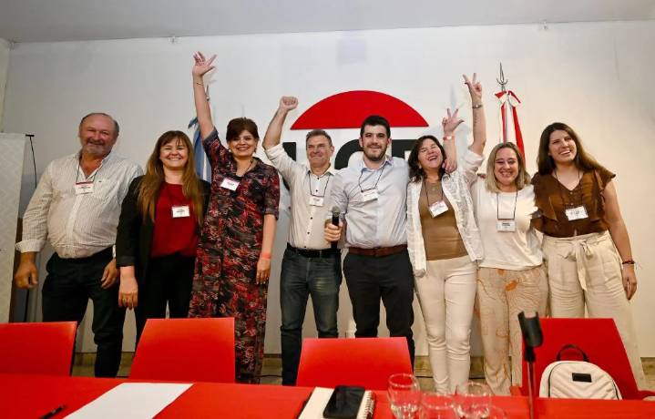 El santafesino Leonel Chiarella fue designado nuevo presidente de la Unión Cívica Radical