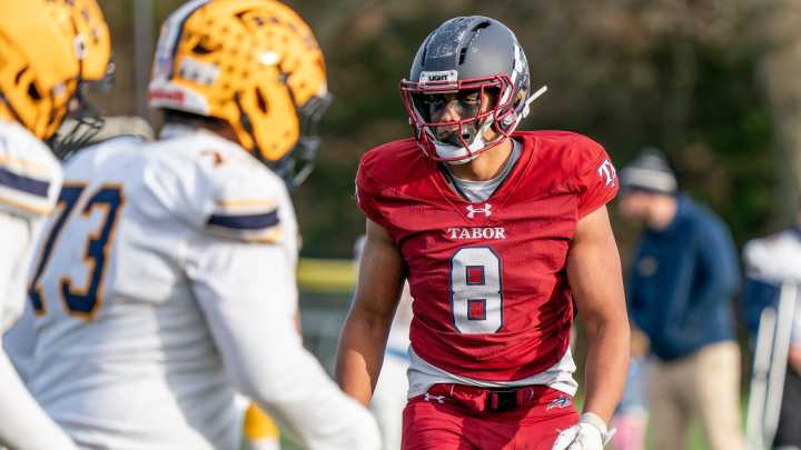 Tabor Academy defensive linemen make college announcements