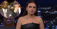 Mila Kunis' 'Tonight Show' Appearance Dragged as Ashton Kutcher's Past Ties to Sean 'Diddy' Combs Resurface: 'Did We Forget?'
