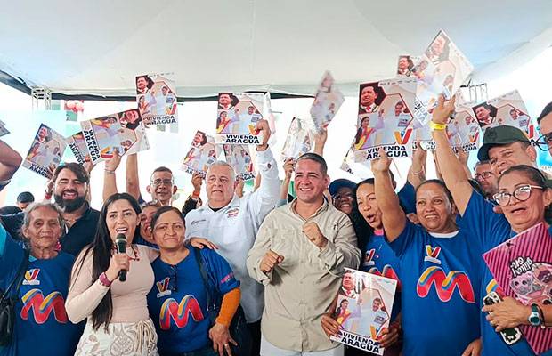 Aragua entrega nuevas viviendas dignas en jornada del Obratón Diciembre 2025