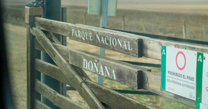 El deslinde de Doñana se mantiene según criterios legales, afirma el Gobierno