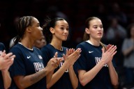 UConn's legendary coach Geno Auriemma just called this former Oregon high schooler the ‘best freshman in the country’