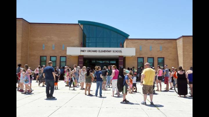 Piney Orchard Elementary closed Tuesday for lack of heat