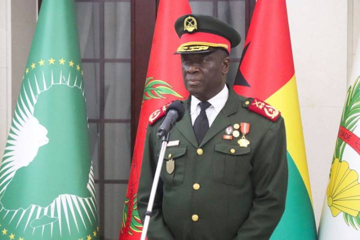 Guinea-Bissau’s transitional military adopts charter barring leaders from elections
