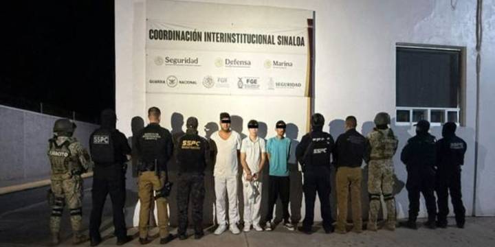 Caen tres sujetos en inmuebles donde presuntamente se fabricaba fentanilo en Culiacán: aseguran más de 30 mdp del opioide