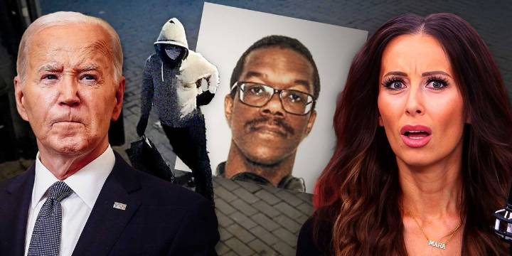 Alleged pipe bomber finally caught — and with the resume of a left