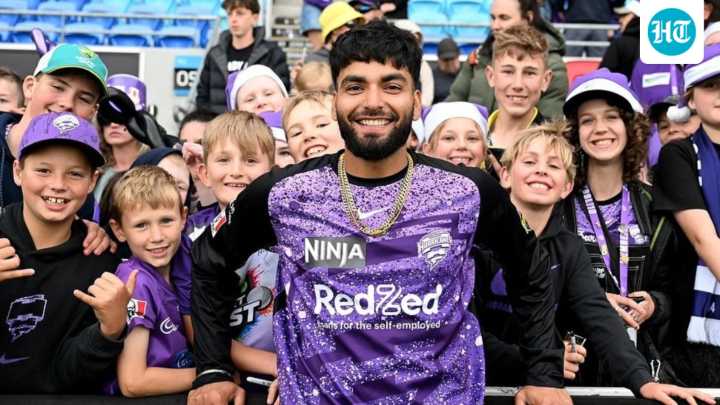 Nikhil Chaudhary, plays in Australia, but listed as uncapped Indian in IPL list