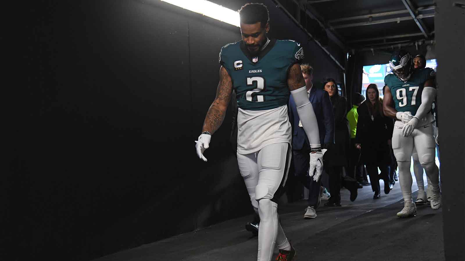 Bills place Darius Slay on reserve/retired list after not reporting