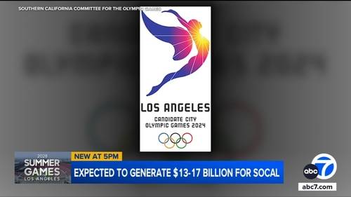 Olympics in Los Angeles expected to generate $13 to $17 billion for Southern California, economic report says