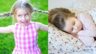3-Year-Old Terror Miraculously Transforms Into Angelic Cherub As Soon As She Falls Asleep