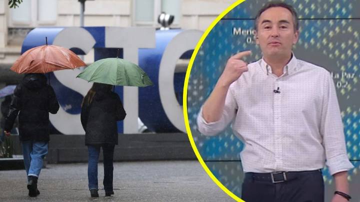 "Precipitaciones y tormentas eléctricas": Alejandro Sepúlveda anuncia lluvias en la ciudad de Santiago durante esta semana