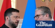 Zelenskyy to meet Starmer at Downing Street to discuss US draft peace deal