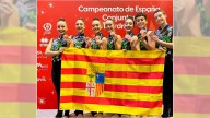 La rítmica aragonesa consolida su nivel con dos bronces y finales en el Campeonato de España de Conjuntos