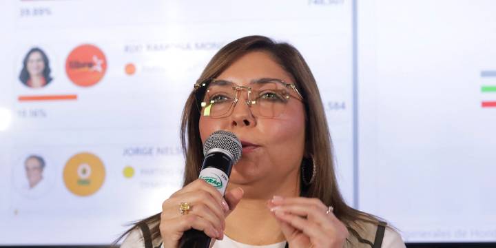 La presidenta del CNE de Honduras denunció amenazas de muerte en la etapa final del escrutinio electoral