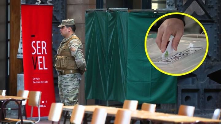 Las medidas de seguridad para las elecciones: Despliegue de 23 mil carabineros y 26 mil efectivos de las FFAA