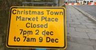 Road closures announced for Bishop Auckland's Christmas Town