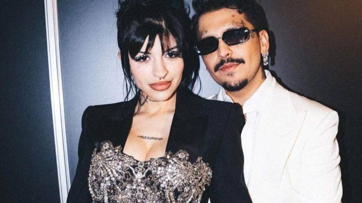 Christian Nodal demanda a Cazzu por la pensión de su hija Inti