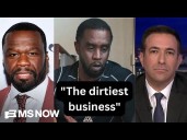 New Diddy footage! 50 Cent on incriminating videos & secret sources for Netflix doc in Melber intv