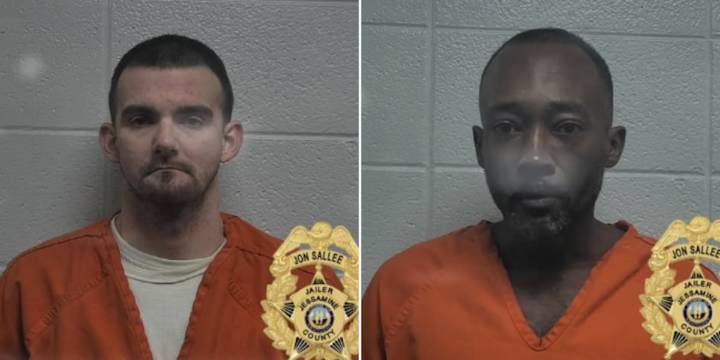 Two men accused of smuggling drugs into Jessamine County Detention Center