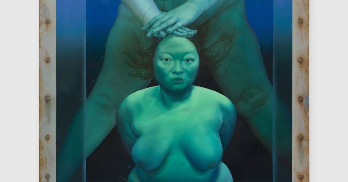 How the Painter Sasha Gordon Marshaled Her Monsters