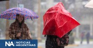Máxima advertencia: rige alerta por lluvias fuertes en el AMBA