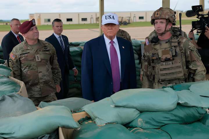 Trump amenaza a Maduro y abre las puertas a ataques militares contra México y...