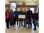 Goderich legion donates $5,000 to Gateway CERH