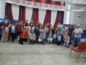 El Gobierno Provincial entregó títulos de propiedad a familias de Puerto Santa Cruz