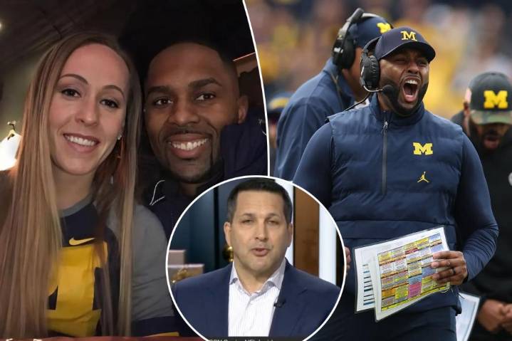 Sherrone Moore thought people at Michigan 'were out to get him': Adam Schefter