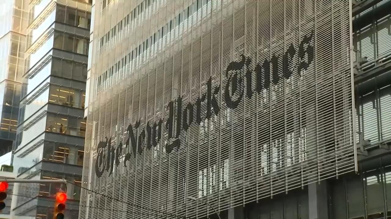 The New York Times sues the Pentagon over Defense Secretary Pete Hegseth's media rules