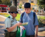 Carabineros impulsa captación juvenil con jornada informativa en Talca