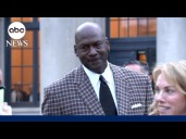 Michael Jordan takes the stand in case against NASCAR