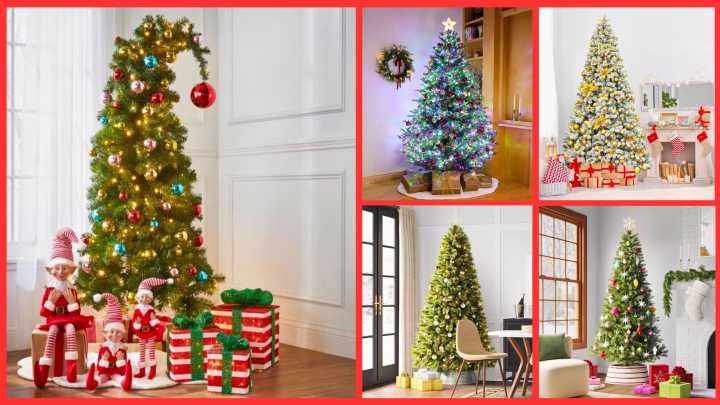 Target's Deal of the Day offers up to 81% on Christmas trees