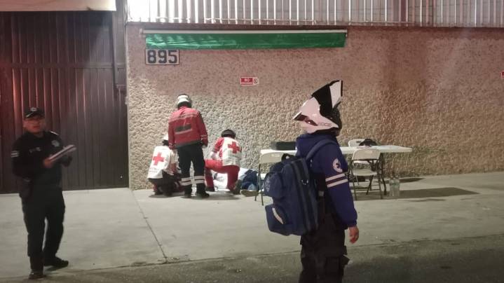 Disparan y matan a encargado de alcoholímetro en San Jacinto Amilpas