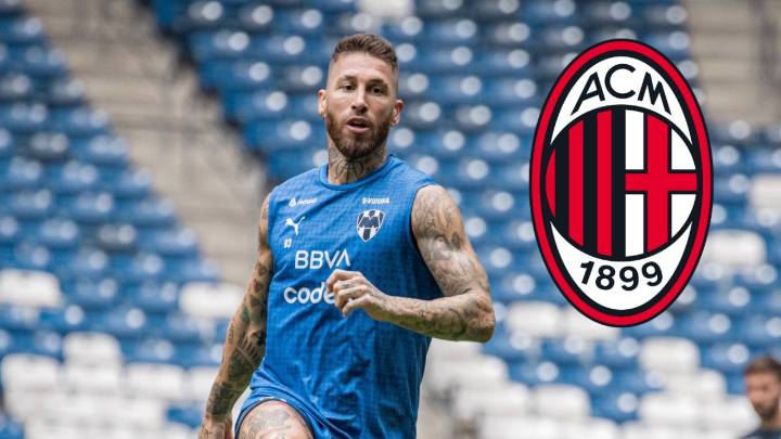 ¿Sergio Ramos jugará con Santiago Gimenez? Revelan que estaría en la agenda del Milan