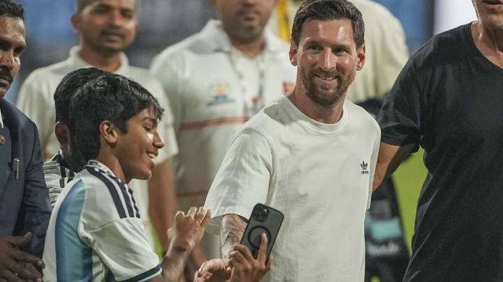GOAT India Tour 2025: Messi in Mumbai
