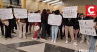 Huancayo: Comerciantes protestan contra ubicación de feria navideña y exigen reubicación