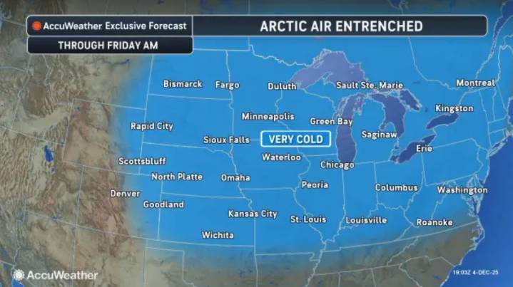 Arctic blast to bring frigid temperatures, light snow to N.J. region