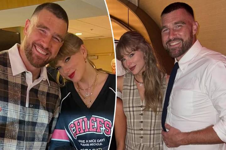 Listen to Taylor Swift and Travis Kelce's emotional first call after post