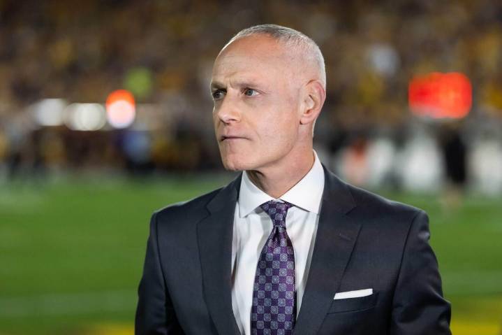 Big 12's Brett Yormark slams Notre Dame AD's reaction to CFP decision: 'Egregious'