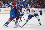 MacKinnon scores twice as the Avalanche beat the Canucks 3