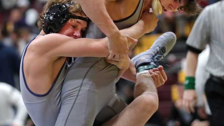 Walsh wrestling coach Dave Mariola proud of what Ironman has become