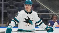 Sharks’ Michael Misa sent for AHL conditioning loan