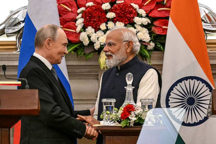 There's nothing equal about Russia's relationship with India